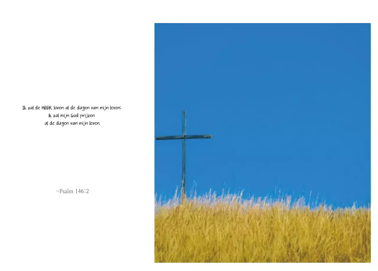 Eenvoudige kalligrafie Bijbel Kerk Promotie