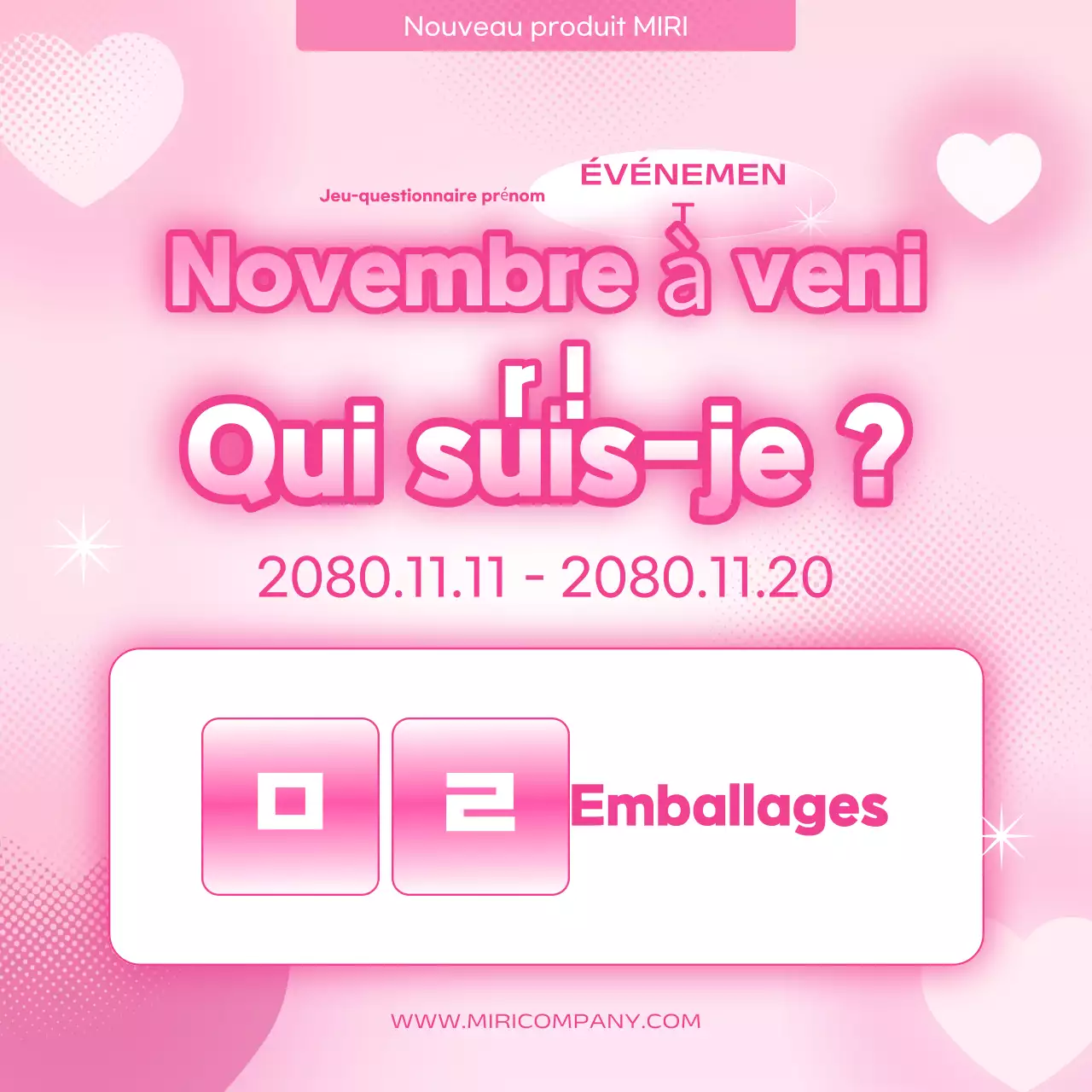 Guide des événements Pink Pop