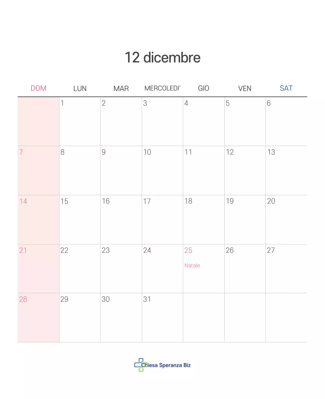 Chiesa illustrazione pulita pastello