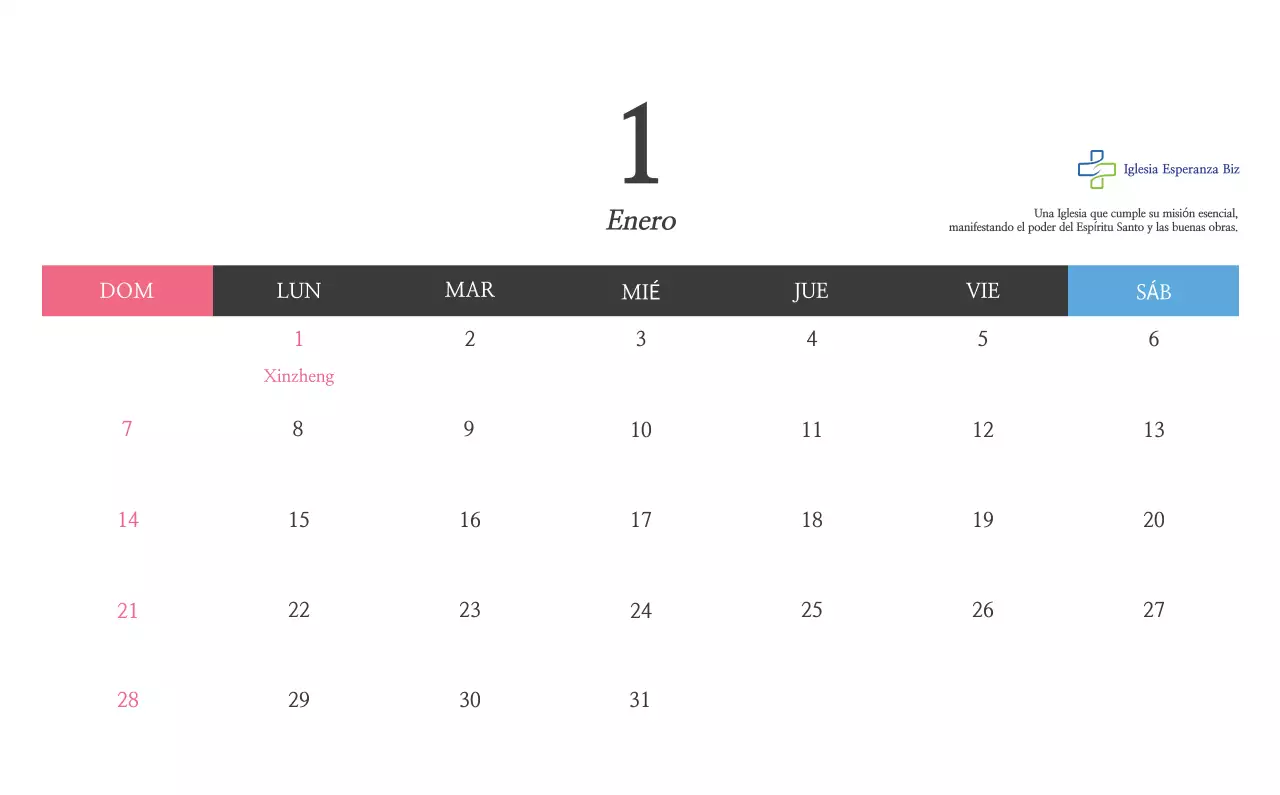 Caligrafía sencilla Promoción de la Biblia en la Iglesia