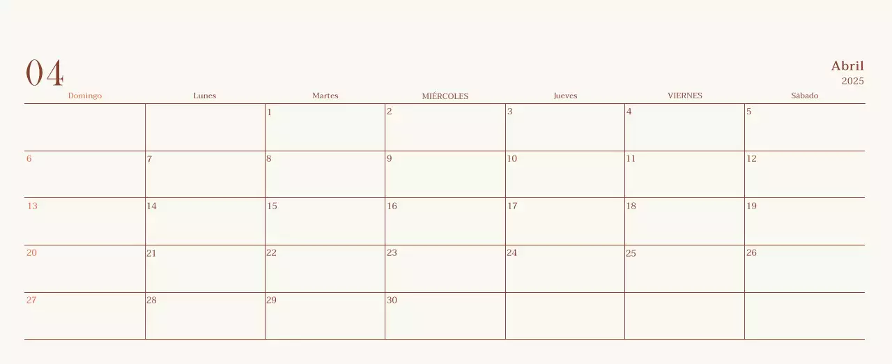 Promover Beige Vintage Cafe