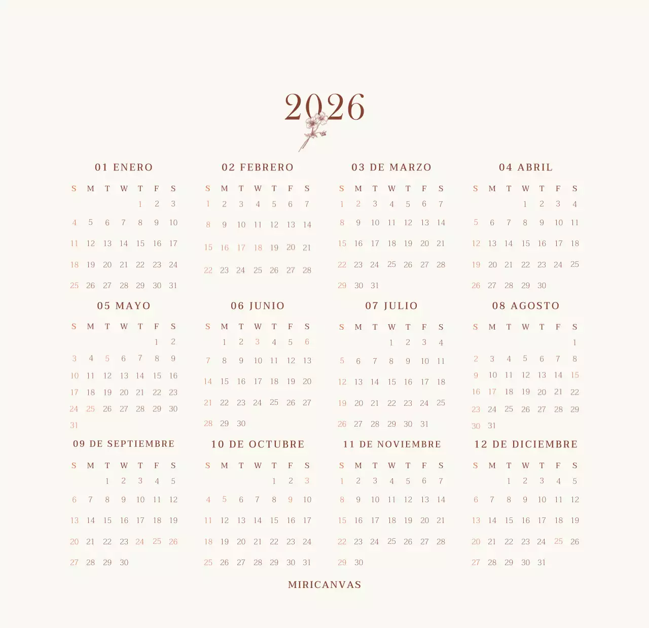 Promover Beige Vintage Cafe