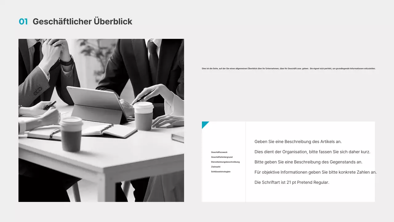 Graue saubere Berichte