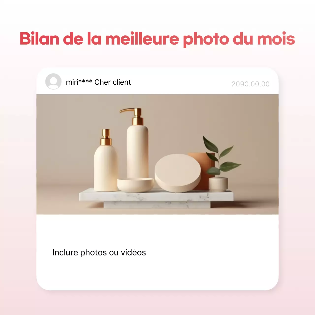 Red Modern Review Promotion