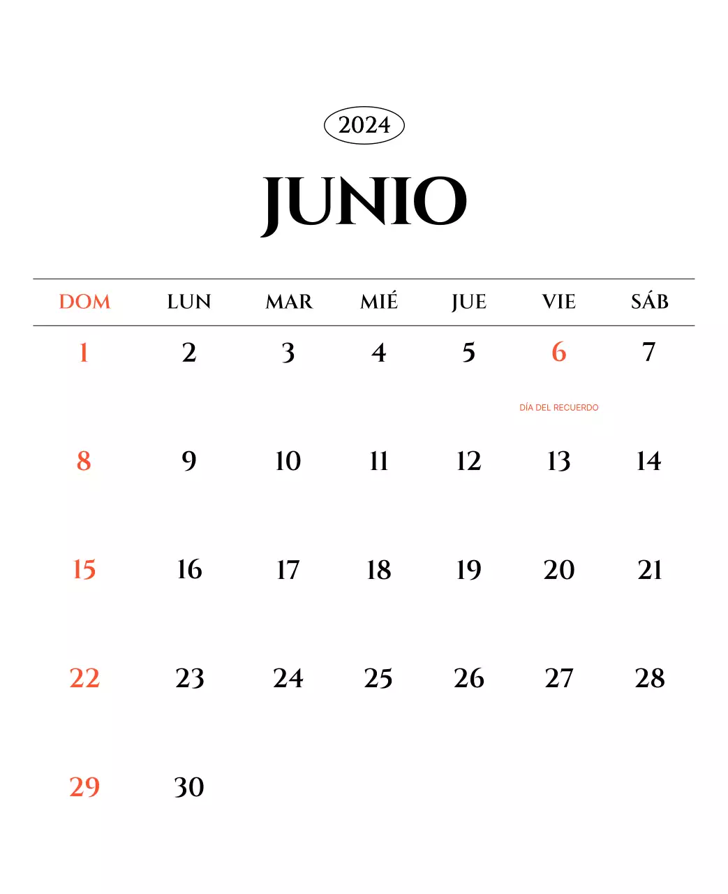 Calendario sencillo con concepto de fotografía de viaje emocional en blanco y negro