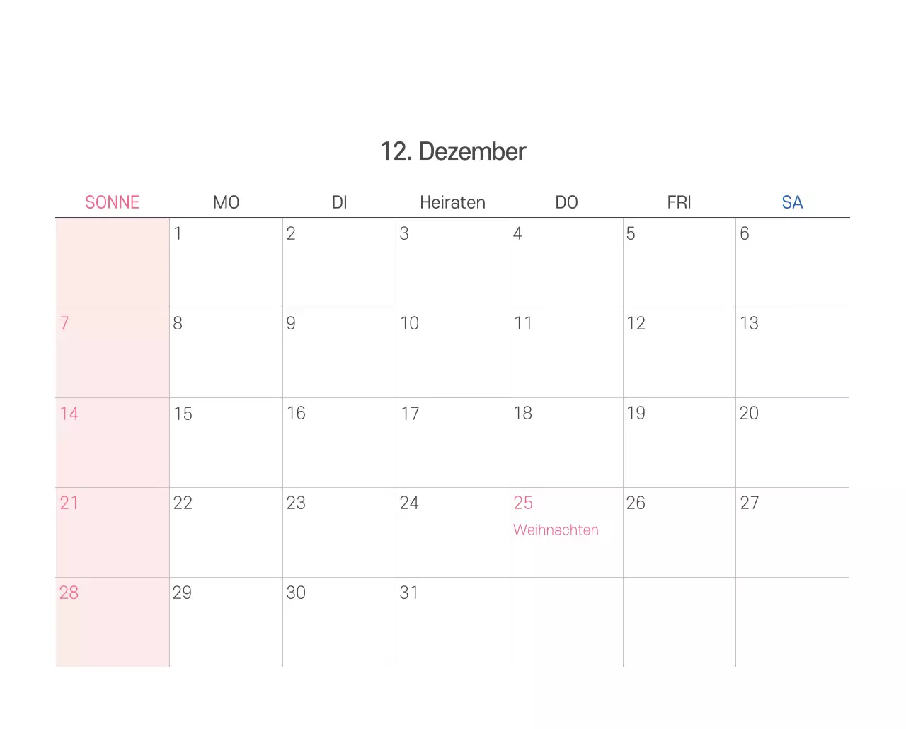 Pastell saubere Illustration Kirche