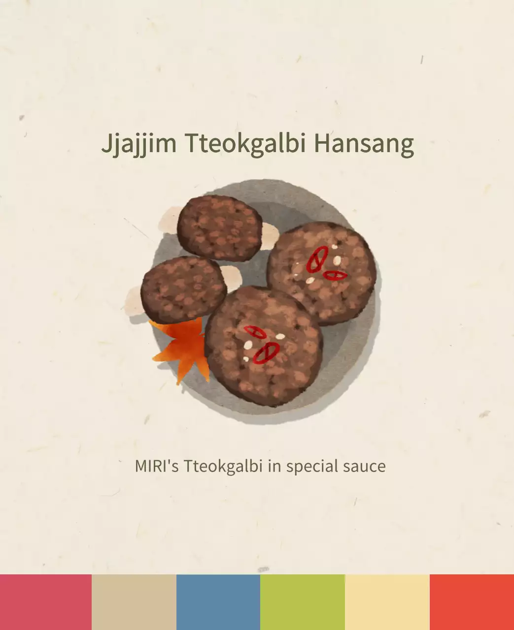 Kalender Makanan Tradisional Krem