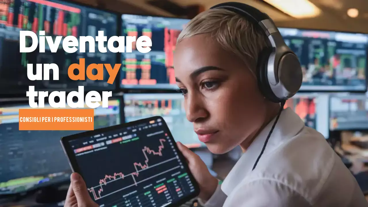 Guida al trading moderno arancione