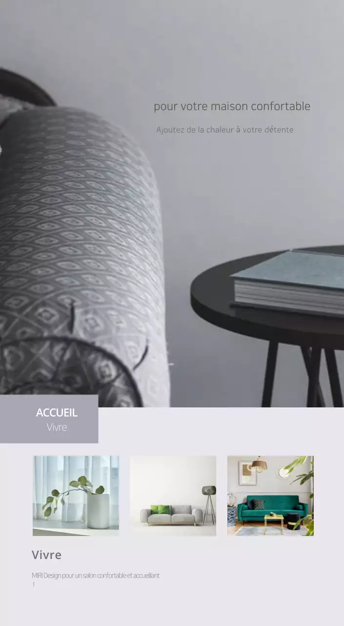 Calendrier intérieur minimaliste beige