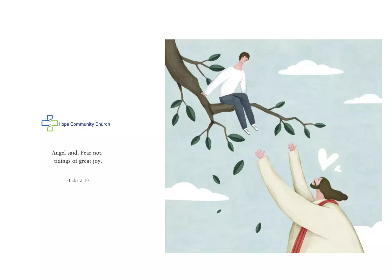 Gereja ilustrasi pastel yang bersih