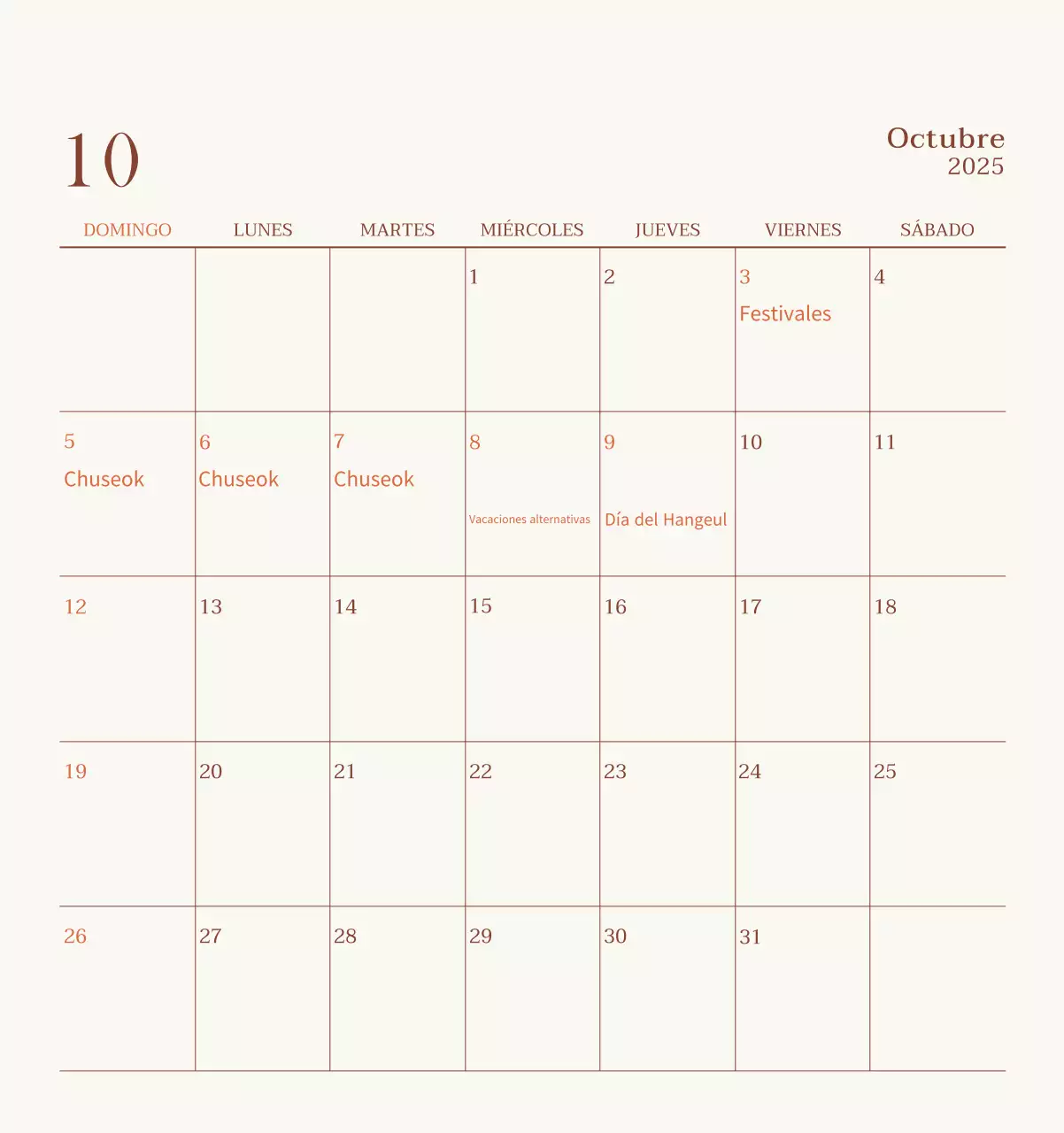 Promover Beige Vintage Cafe