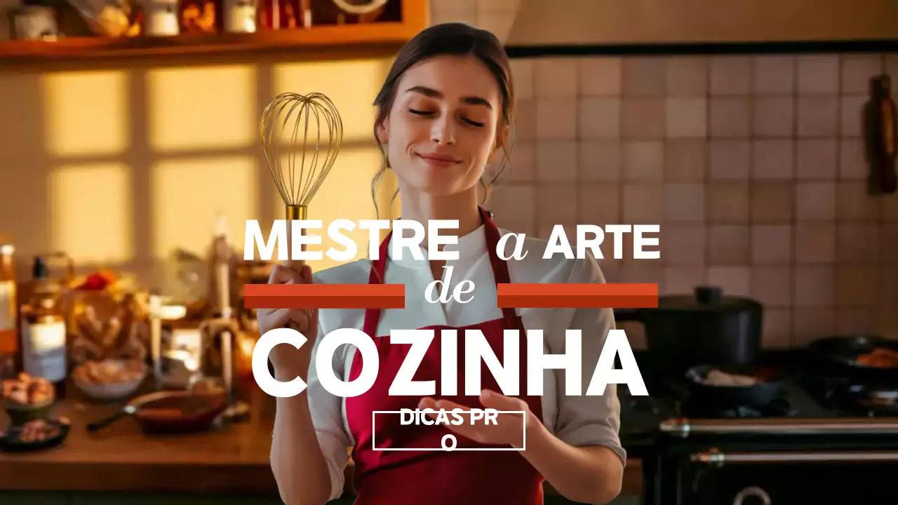 guia de cozinha elegante castanho
