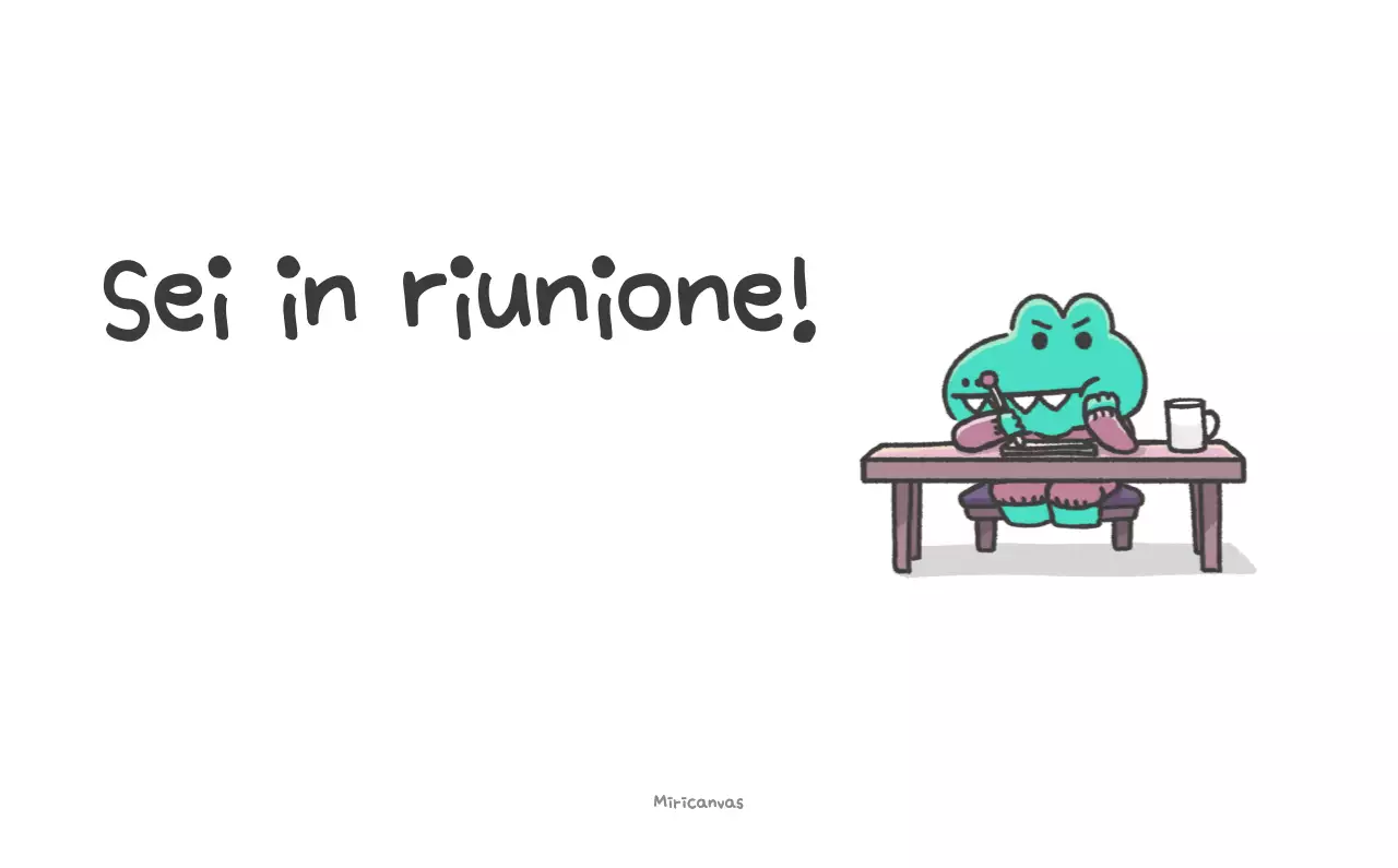 Un calendario con un simpatico concetto di illustrazione di Ago