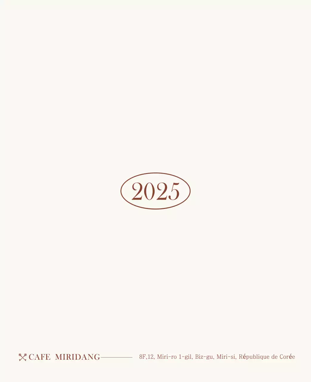 Promouvoir Beige Vintage Cafe