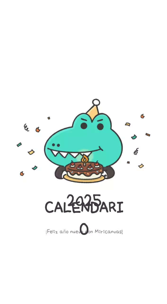 Un calendario con un bonito concepto de ilustración de Ago