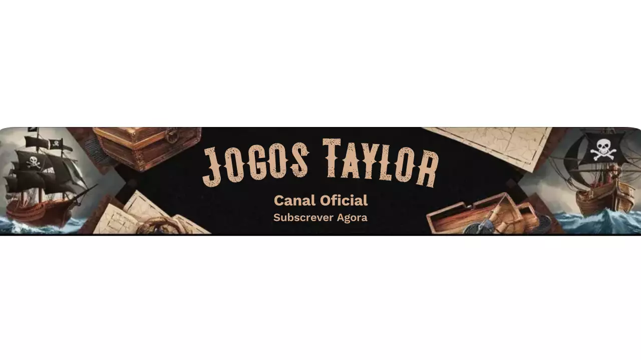 anúncio de jogos vintage preto