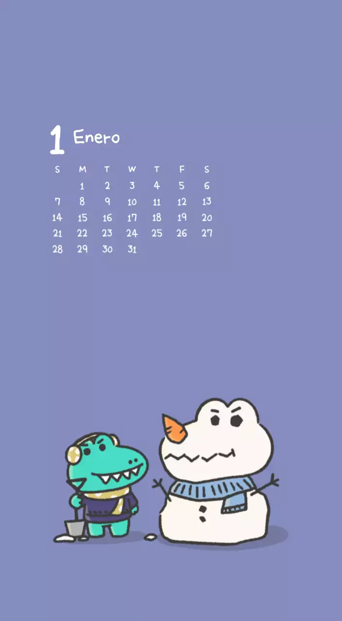 Un calendario con un bonito concepto de ilustración de Ago