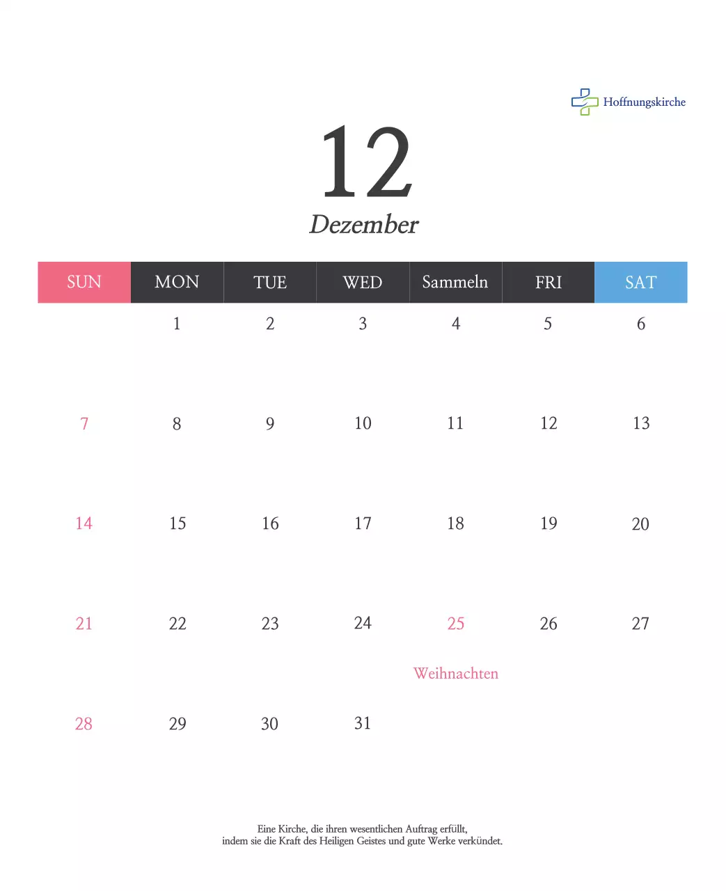 Einfache Kalligraphie Bibel Kirche Förderung