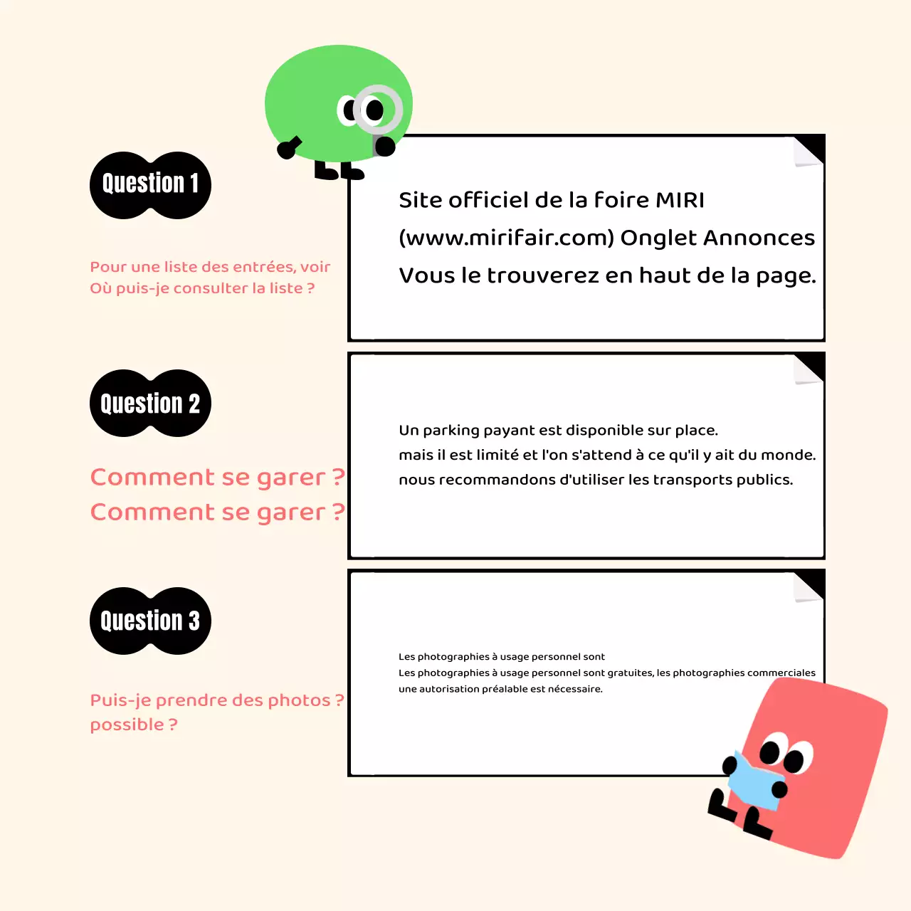 Guide des médias sociaux beige et cosy