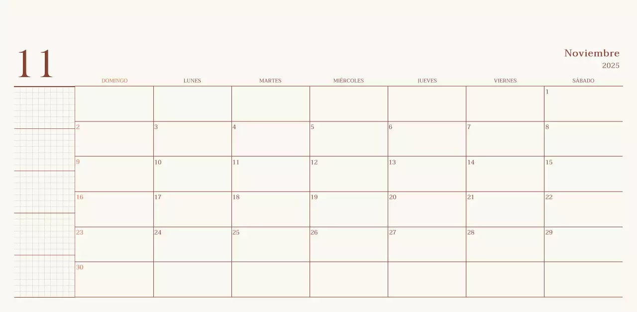 Promover Beige Vintage Cafe