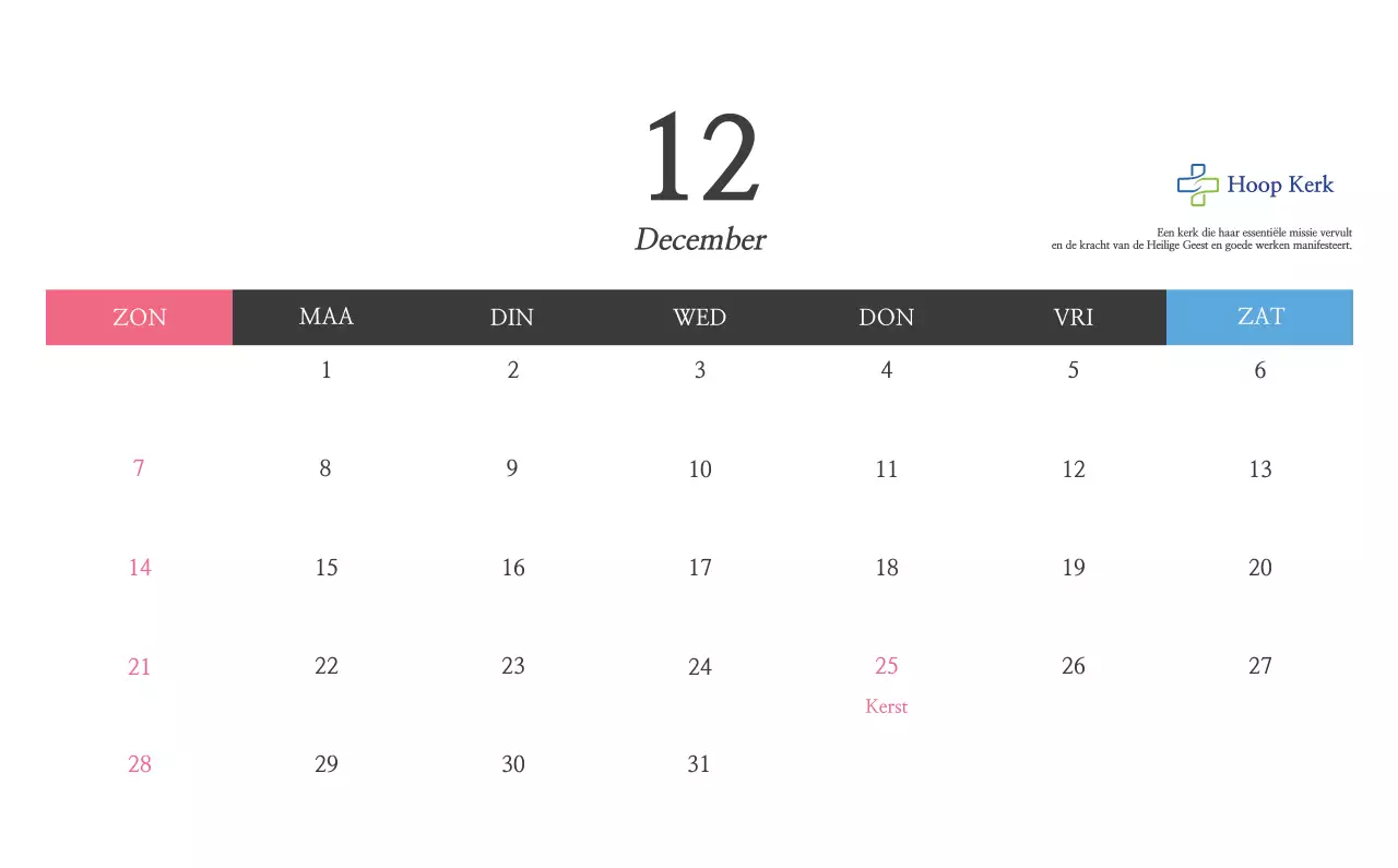 Eenvoudige kalligrafie Bijbel Kerk Promotie