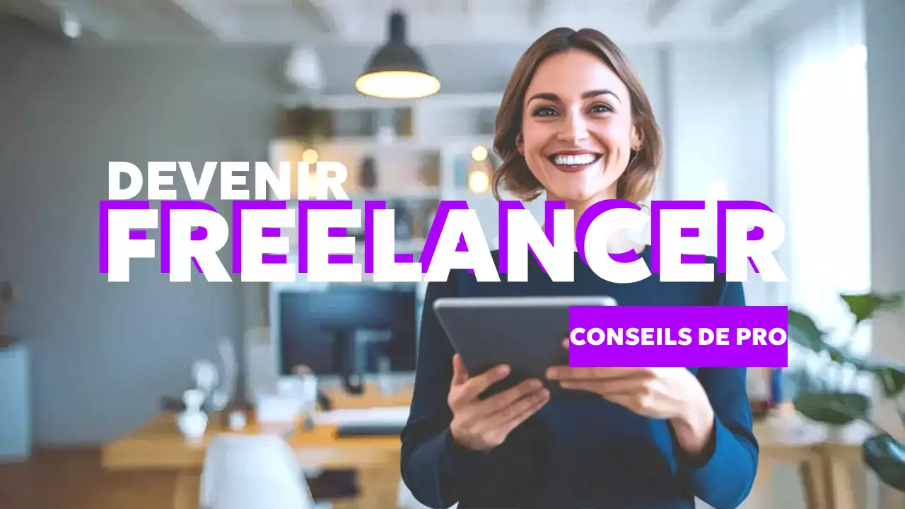 purple modern freelancer guide