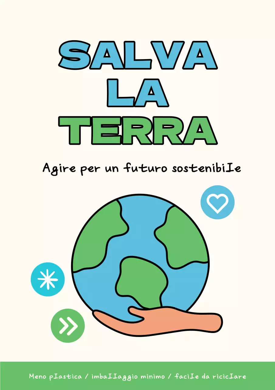 La semplice campagna ambientale di Green