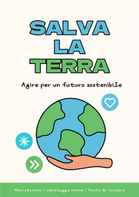 La semplice campagna ambientale di Green