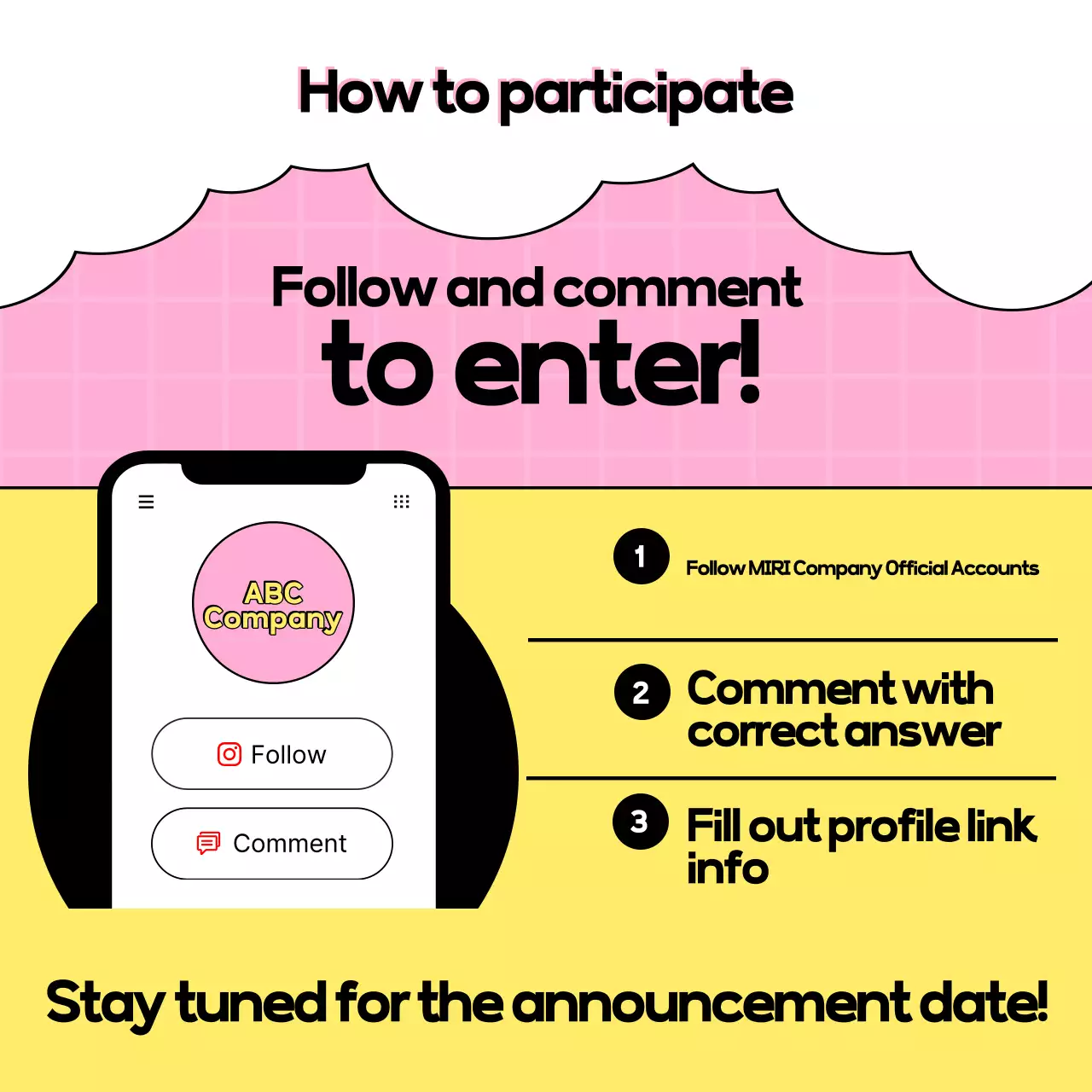 Pink Playful Product Promotion Instagram Carousel