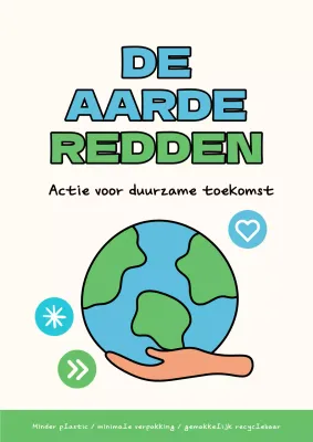 De eenvoudige milieucampagne van Green