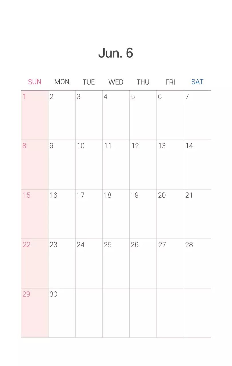 パステル調のすっきりとしたイラストの教会