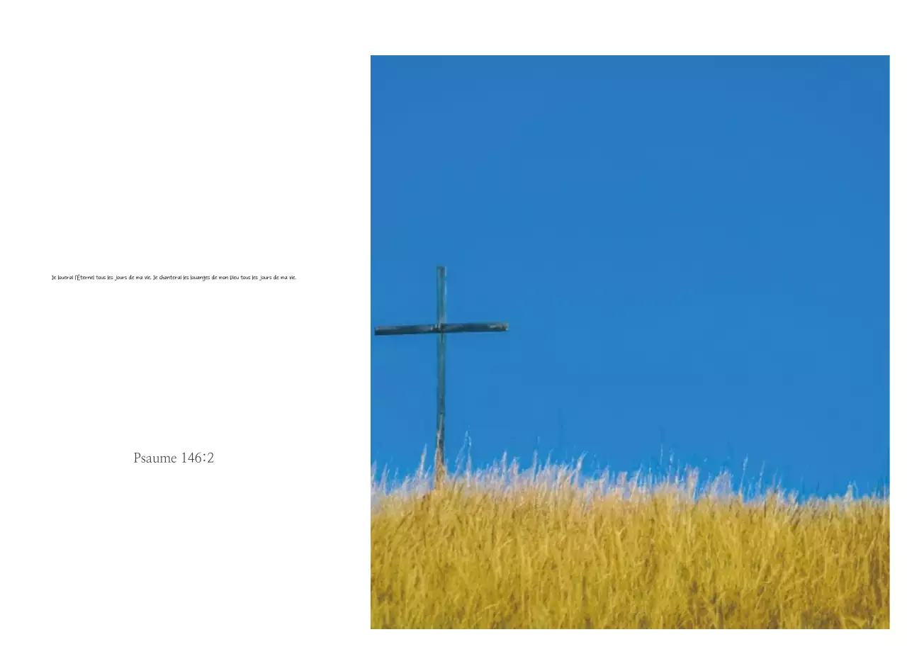 Calligraphie simple Promotion de l'église biblique