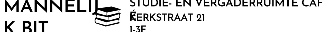 Advertenties voor modern studiecafé