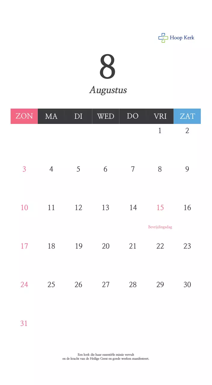 Eenvoudige kalligrafie Bijbel Kerk Promotie