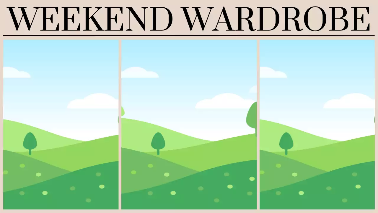 Beige Trendy Mode Advertentie