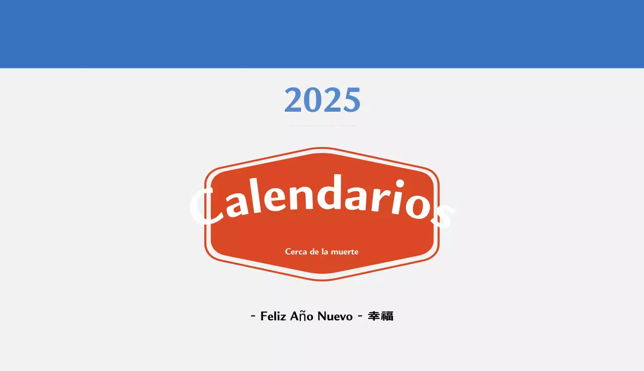 Calendario retro concept memory en rojo