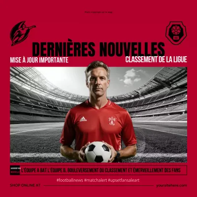 annonce de red bold sports