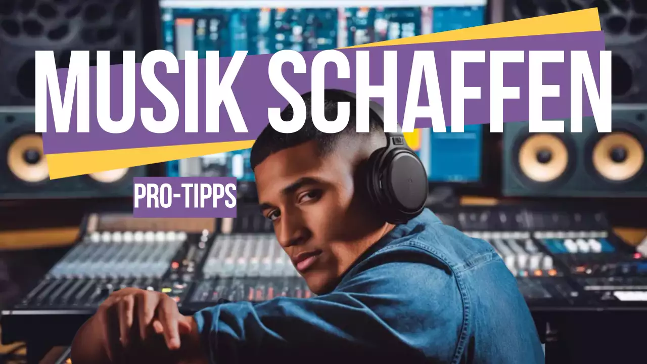 violetter Führer für moderne Musik