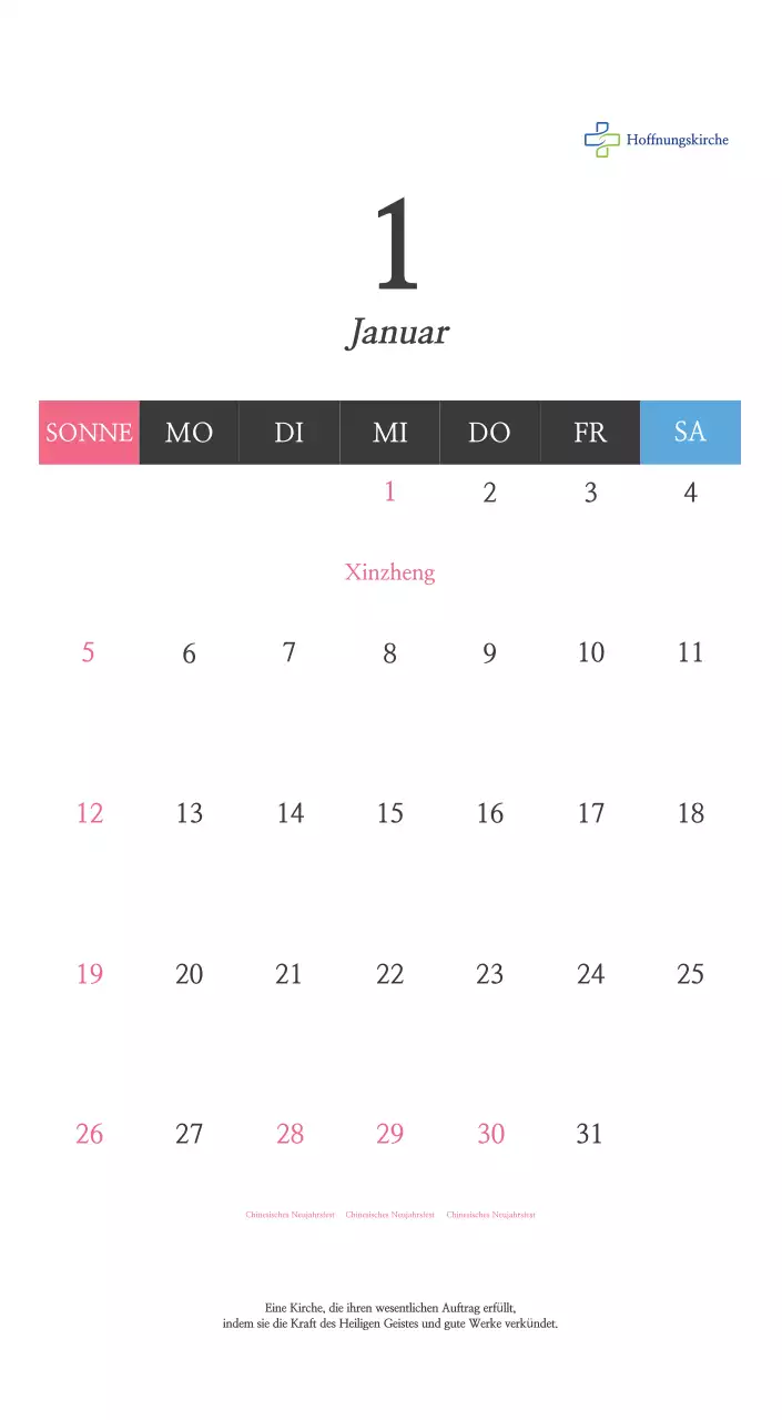 Einfache Kalligraphie Bibel Kirche Förderung