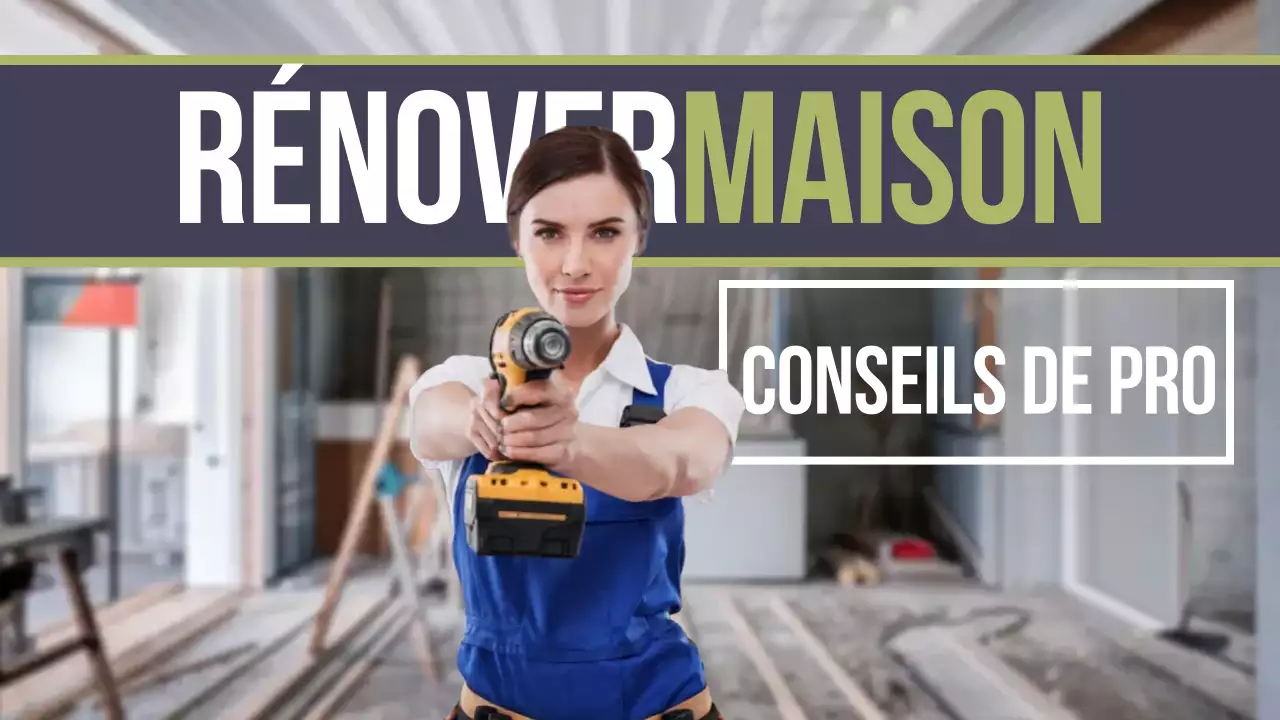 guide de la maison moderne bleue