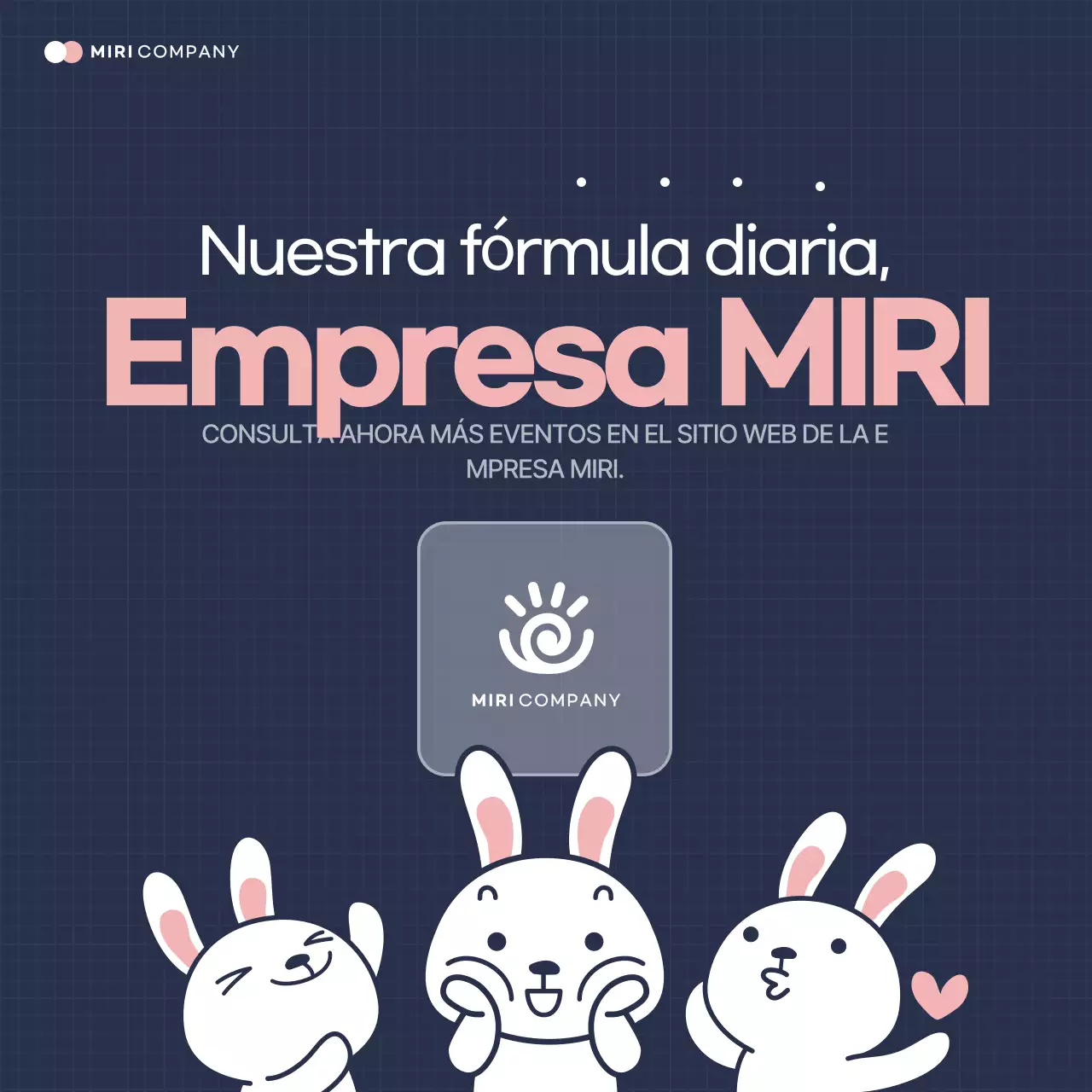 Guía de eventos Pink Cosy