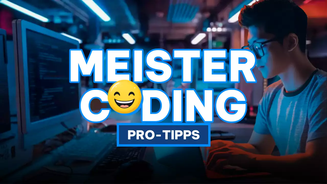 blue modern coding guide