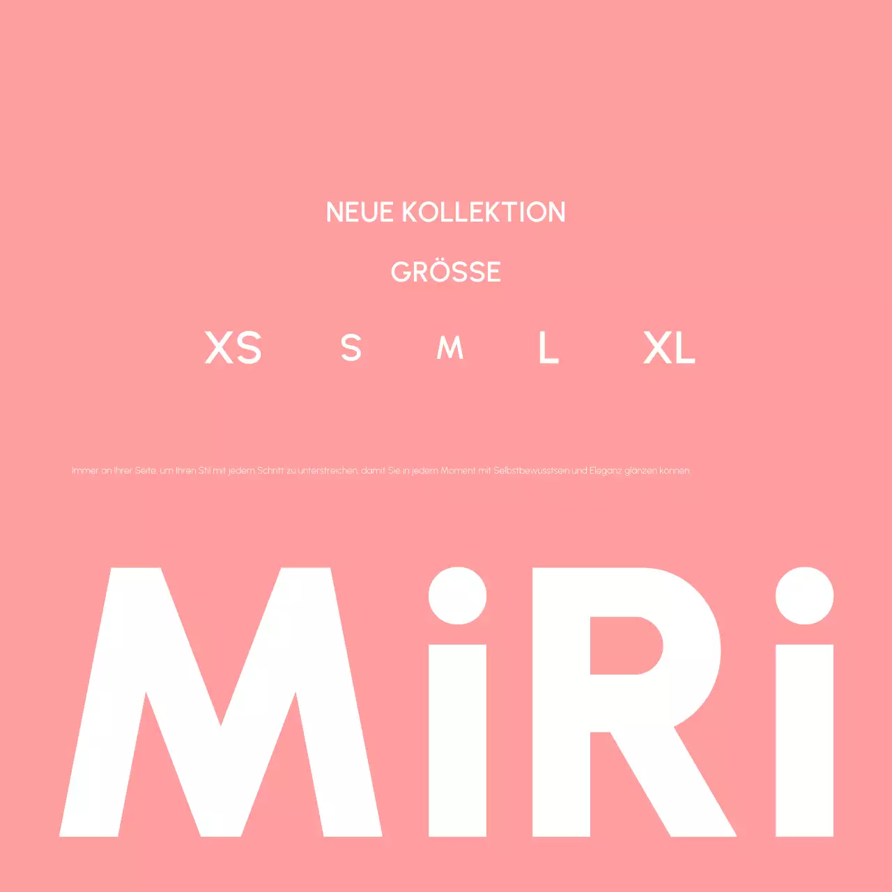 Rosa Moderne Mode Anzeige