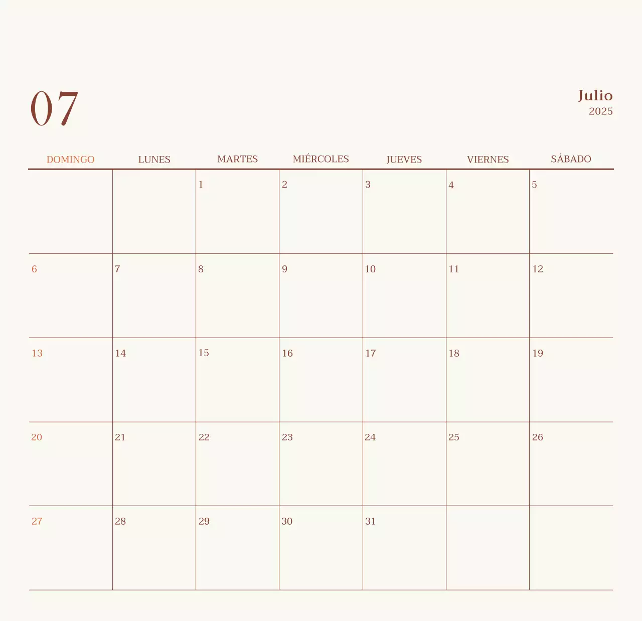 Promover Beige Vintage Cafe