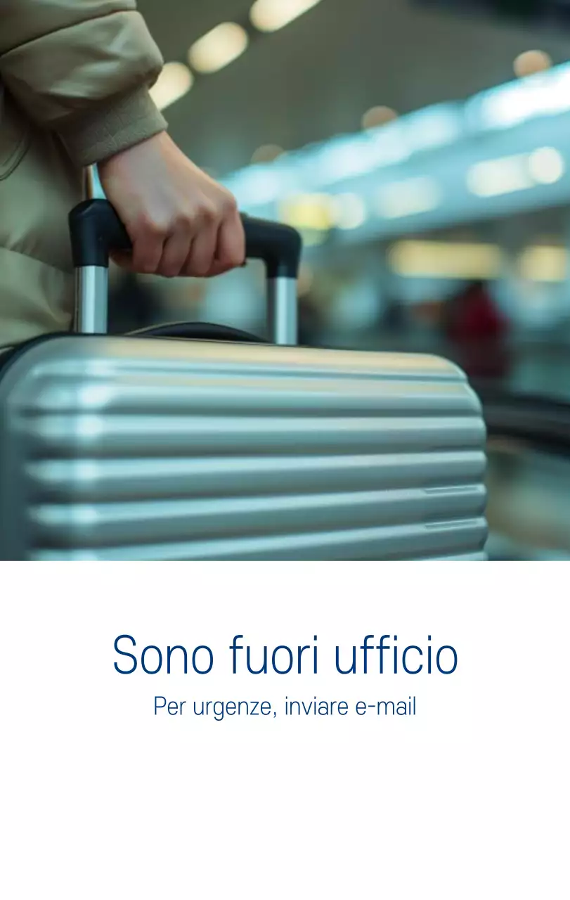 Calendario promozionale dell'ospedale semplice, bianco e blu