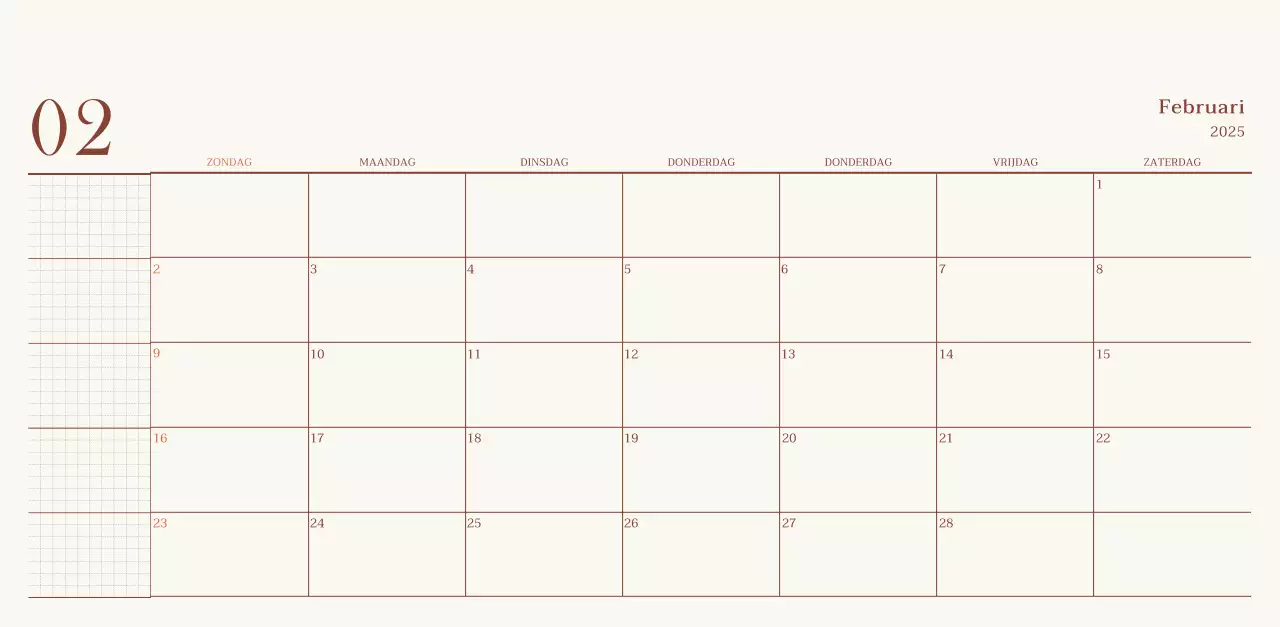 Promote Beige Vintage Café