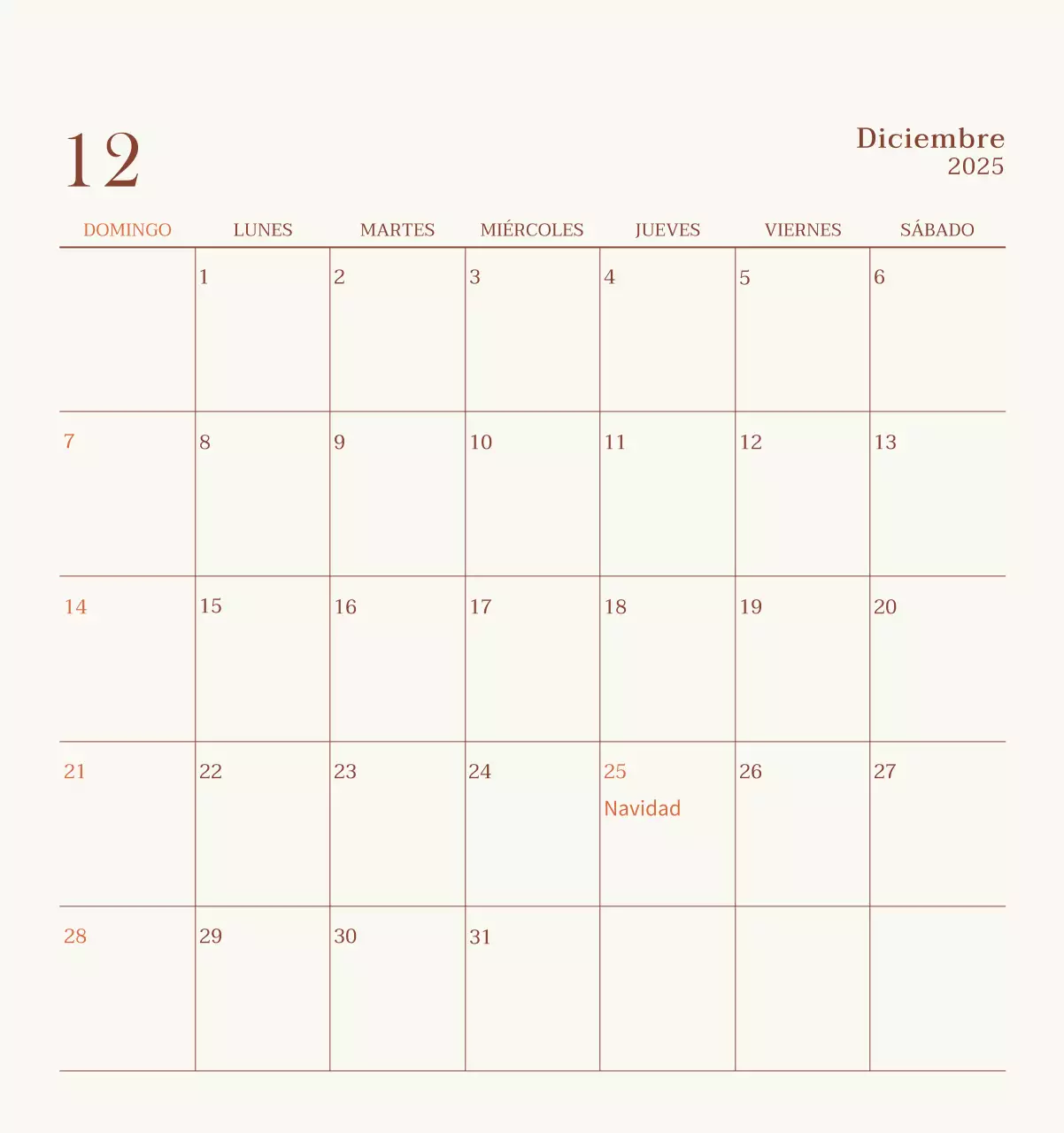 Promover Beige Vintage Cafe