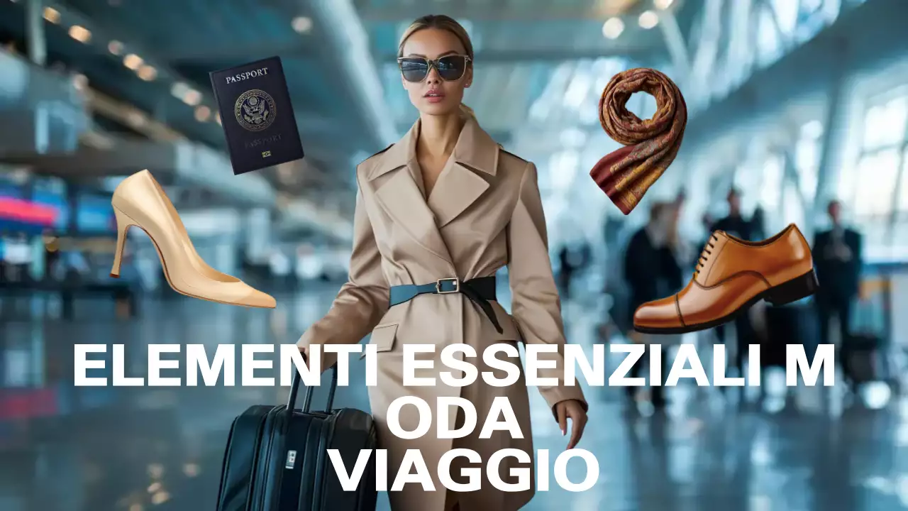 Guida di viaggio moderna in beige