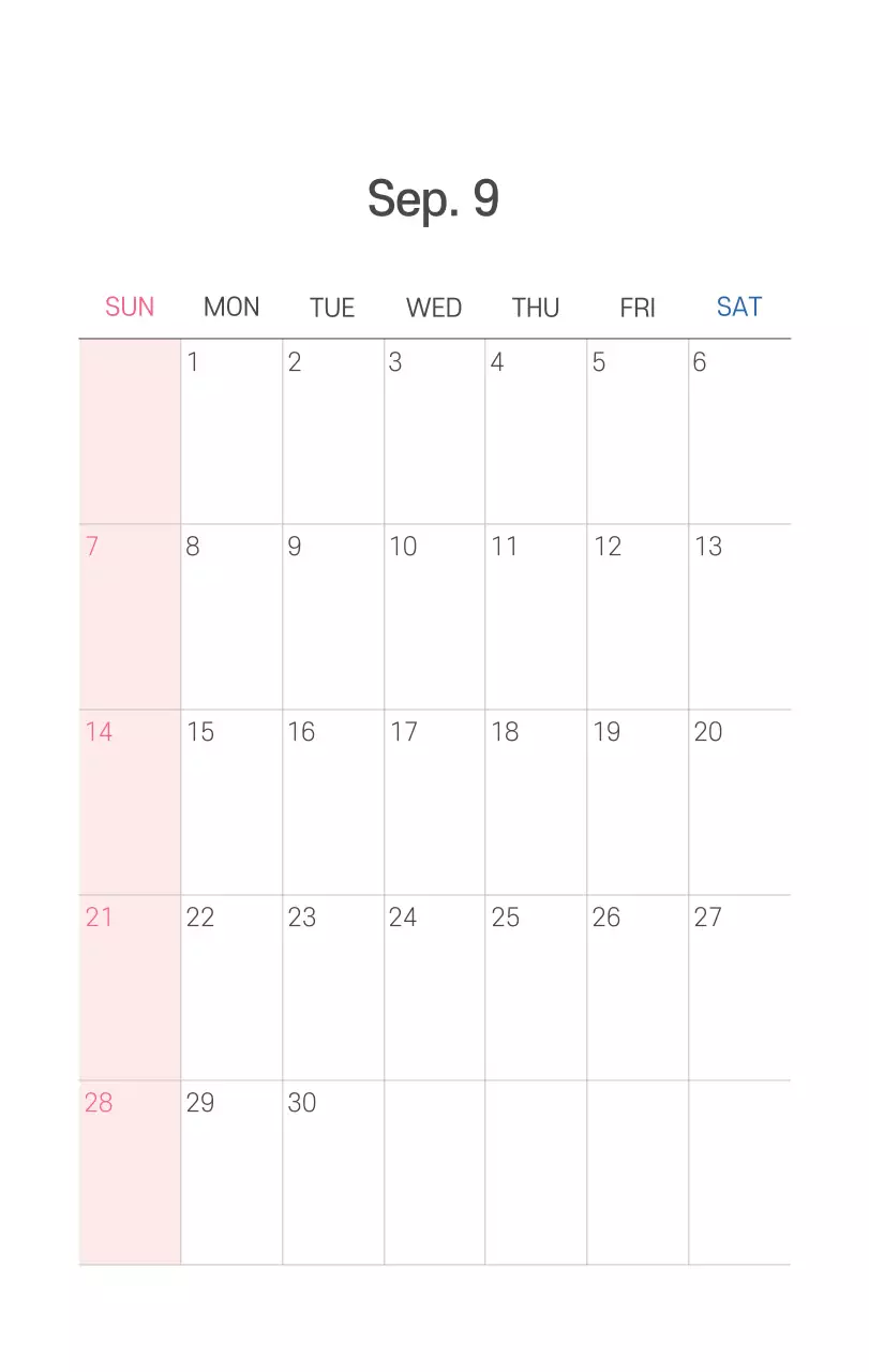 Ilustrasi gereja yang bersih dengan warna pastel