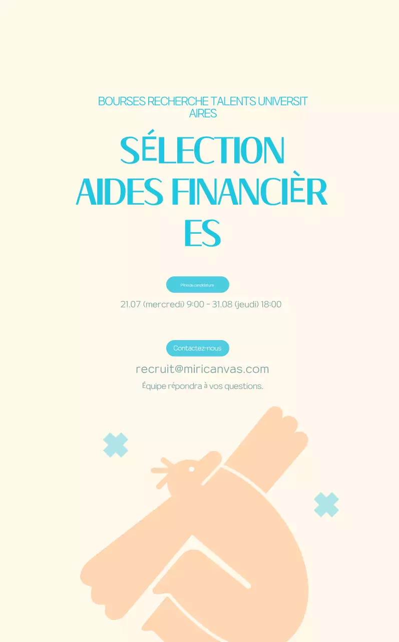 Beige Neat Scholarship Guide